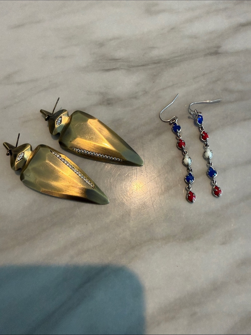 Kendra Scott Earrings (2 pair)